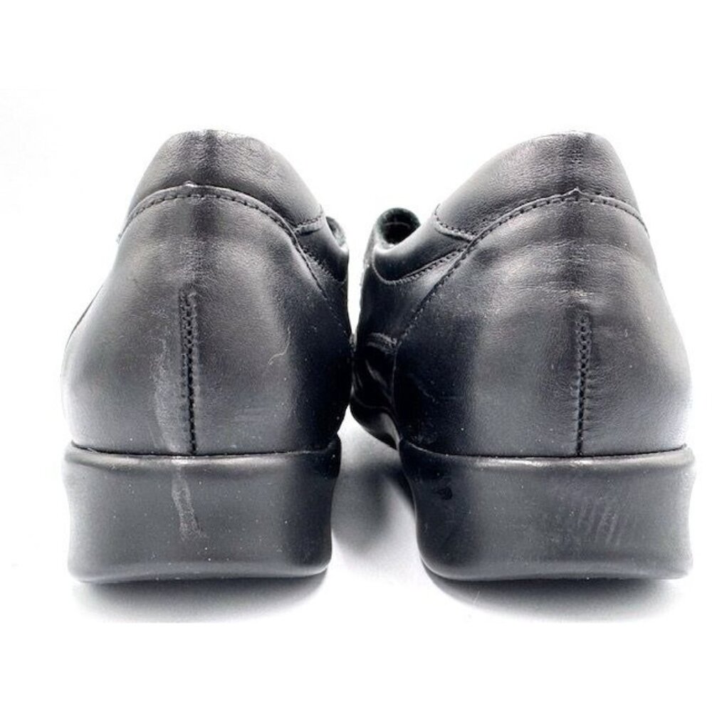 NWOT SAS Womens 8.5N Black Leather Tripad Comfort Mary Janes - Picture 5 of 5